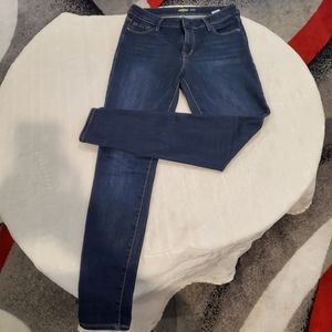 Old Navy Rockstar Super Skinny Jeans Sz 6 Color Blue